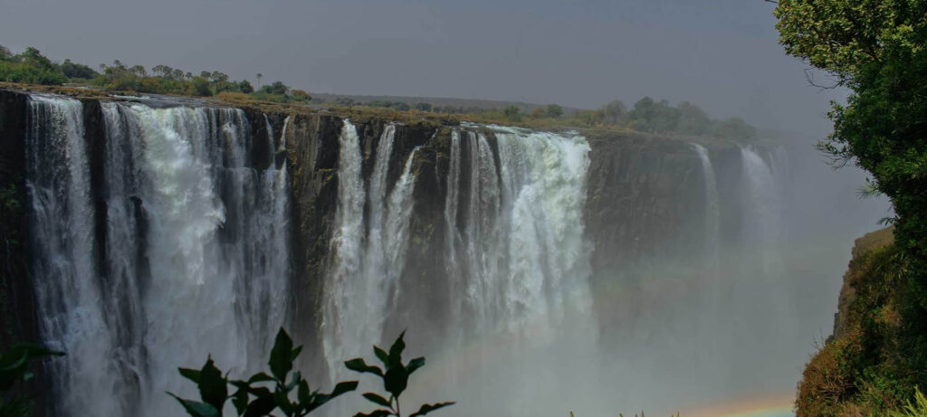 Victoria falls in Botswana