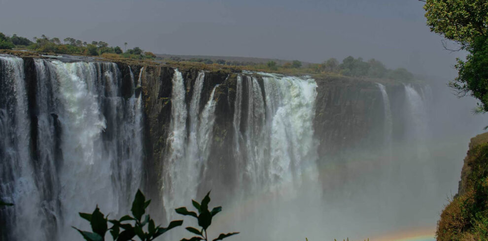 Victoria falls in Botswana