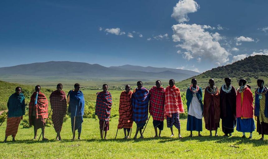 The Journey of the Maasai